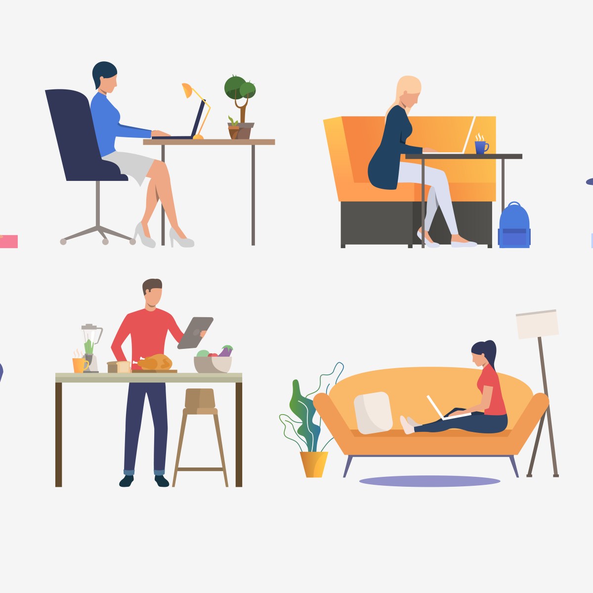 5 Tips to Keep your Back Healthy when Working From&nbsp;Home